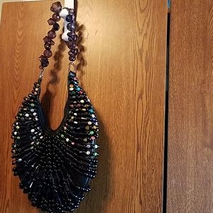 Moni Couture beaded bag
